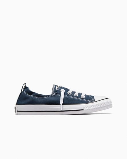 Pantofi Slip On Dama Converse Chuck Taylor All Star Shoreline Bleumarin | RO 0ZVPQ395